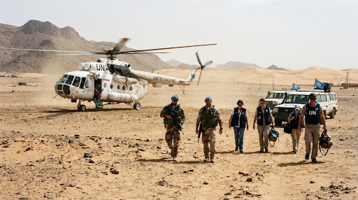 La visita de Ban Ki-Moon al Sàhara